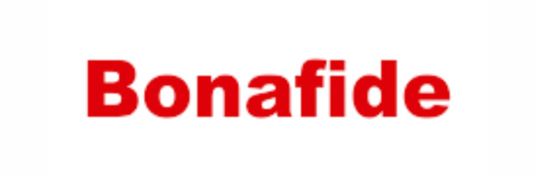 Logo Bonafide